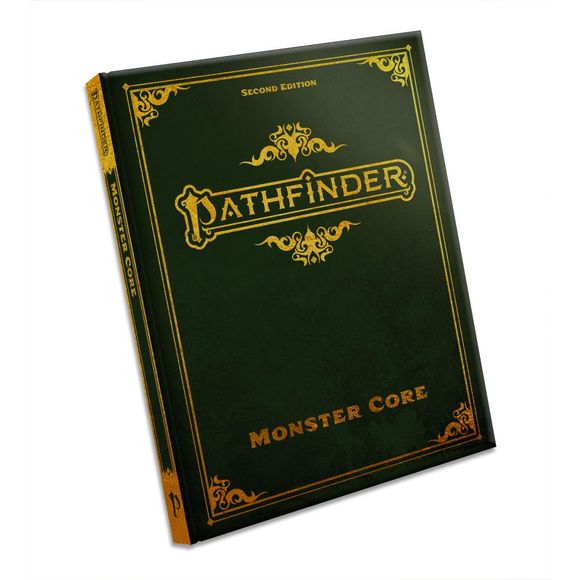 Fight for Glory! Inside the 376-page Pathfinder Monster Core, you'll find over 400 creatures, including fantasy classics like elves, ogres, and all-new dragons; wild animals from giant ants to ferocious wolves; and the unique monsters that threaten the world of Pathfinder, like sinspawn and noxious needlers. These creatures cover all levels of play, from the slow and mindless zombie shambler to the ultra-powerful demonic Treerazer! The ideal resource for Game Masters planning their next battles and player c