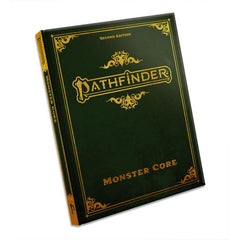 Fight for Glory! Inside the 376-page Pathfinder Monster Core, you'll find over 400 creatures, including fantasy classics like elves, ogres, and all-new dragons; wild animals from giant ants to ferocious wolves; and the unique monsters that threaten the world of Pathfinder, like sinspawn and noxious needlers. These creatures cover all levels of play, from the slow and mindless zombie shambler to the ultra-powerful demonic Treerazer! The ideal resource for Game Masters planning their next battles and player c