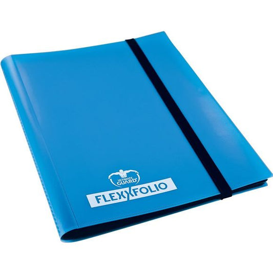 High quality card solution with flexible, durable cover and 20 integrated 9-Pocket pages for all trading cards of standard and the Japanese size. Increased card protection by lateral inserts the bags. Robust, flexible cover with elastic closing strap