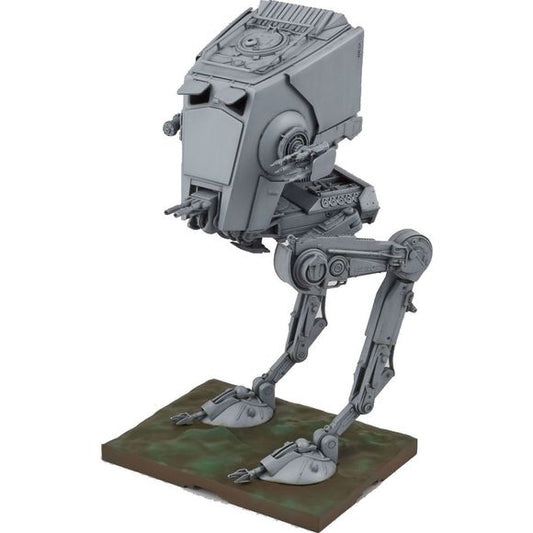 Bandai Hobby Star Wars All Terrain Scout Transport AT-ST Walker 1/48 Model Kit | Galactic Toys & Collectibles