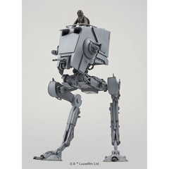 Bandai Hobby Star Wars All Terrain Scout Transport AT-ST Walker 1/48 Model Kit | Galactic Toys & Collectibles