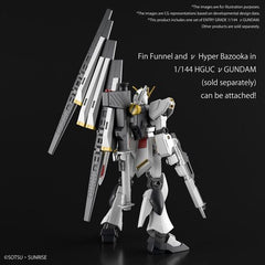 Bandai Entry Grade Nu Gundam EG 1/144 Model Kit