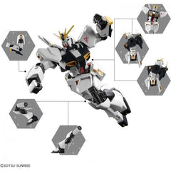 Bandai Entry Grade Nu Gundam EG 1/144 Model Kit