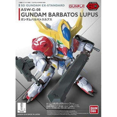 Bandai Hobby SD EX-Standard 014 IBO ASW-G-08 Gundam Barbatos Lupus Model Kit