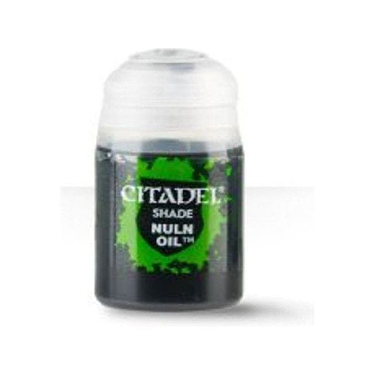Citadel Shades are specially formulated to flow over other paints and into the recesses on your miniatures, defining details and accentuating recesses. Once applied, they dry to provide very effective, matte shading for your models. All of our paints are non-toxic, water-based acrylic that are designed for use on plastic, metal, and resin Citadel miniatures. One pot contains 18 milliliter of shade paint.