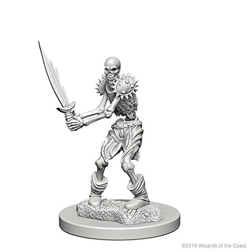 Dungeons & Dragons Nolzur’s Marvelous Miniatures come with highly-detailed figures, pre-primed with Acrylicos Vallejo primer and includes deep cuts for easier painting. The packaging of each different set will display the minis in a visible format.