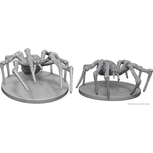 Dungeons & Dragons Nolzur’s Marvelous Miniatures come with highly-detailed figures, pre-primed with Acrylicos Vallejo primer and includes deep cuts for easier painting. The packaging of each different set will display the minis in a visible format.