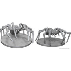 Dungeons & Dragons Nolzur’s Marvelous Miniatures come with highly-detailed figures, pre-primed with Acrylicos Vallejo primer and includes deep cuts for easier painting. The packaging of each different set will display the minis in a visible format.