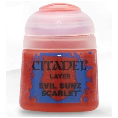 Citadel Layer paints are high quality acrylic paints, and with 70 of them in the Citadel Paint range, you have a huge range of colours and tones to choose from when you paint your miniatures.