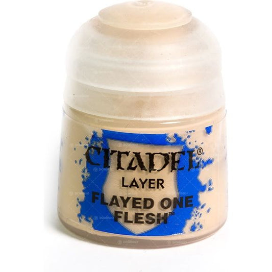 Citadel Layer paints are high quality acrylic paints, and with 70 of them in the Citadel Paint range, you have a huge range of colours and tones to choose from when you paint your miniatures. They are designed to be used straight over Citadel Base paints (and each other) without any mixing. By using several layers you can create a rich, natural finish on your models that looks fantastic on the battlefield. This pot contains 12ml of Troll Slayer Orange, one of 70 Layer paints in the Citadel Paint range. As w