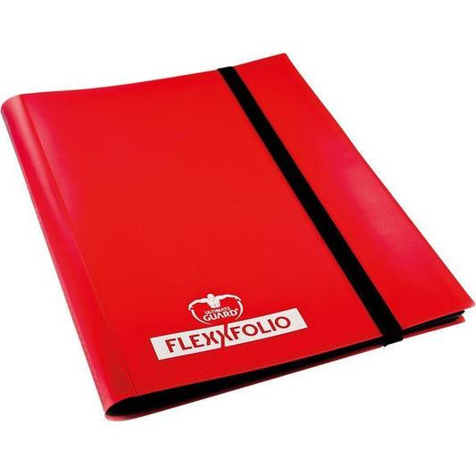 High quality Portfolio with flexible, durable cover and 20 integrated 4-pocket-pages for all standard and Japanese sized gaming cards.