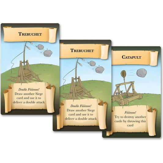 Giochi Uniti: Assault on the Castle - Card Game