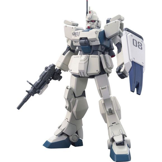 Bandai Hobby HGUC 08th MS Team #155 RX-79 Gundam Ez-8 HG 1/144 Scale Model Kit