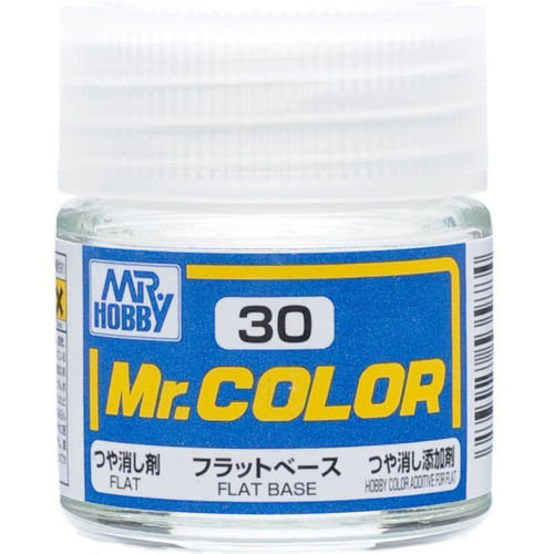 Mr Color paint, suitable for hand brushing & airbrushing, with good adhesion & fast drying is one of the finest scale modelling / hobby paints available. Solvent based acrylic, thin with Mr Color Thinner or Mr Color Levelling Thinner. C30 Flat Base. 10ml screw top bottle.

Continental USA only, no international shipping.  No expedited shipping, ground shipment only.
