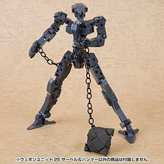 Kotobukiya Frame Arms Modeling Support Goods M.S.G. Weapon Unit Saber & Hammer Kit | Galactic Toys & Collectibles