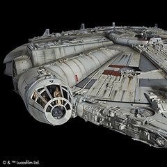Bandai Hobby Star Wars Millennium Falcon PG Perfect Grade 1/72 Scale Model Kit