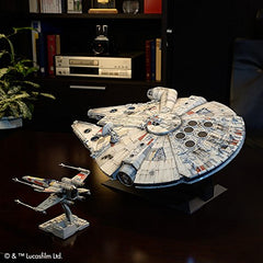 Bandai Hobby Star Wars Millennium Falcon PG Perfect Grade 1/72 Scale Model Kit