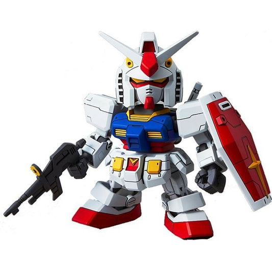 Bandai Hobby Mobile Suit Gundam SD EX-Standard 001 RX-78-2 Gundam Model Kit