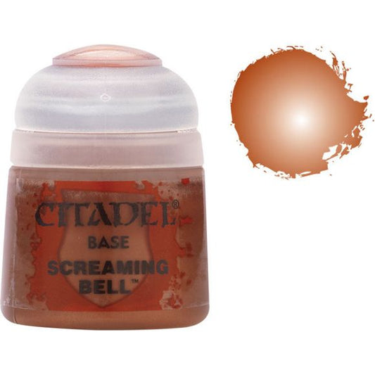 Citadel Layer paints are high quality acrylic paints, and with 70 of them in the Citadel Paint range, you have a huge range of colours and tones to choose from when you paint your miniatures.
