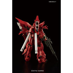Bandai RG #22 Gundam Unicorn MSN-06S Sinanju 1/144 Scale Model Kit