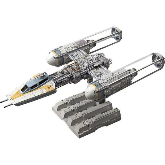 Bandai Hobby Star Wars Y-Wing Starfighter 1/72 Scale Model Kit